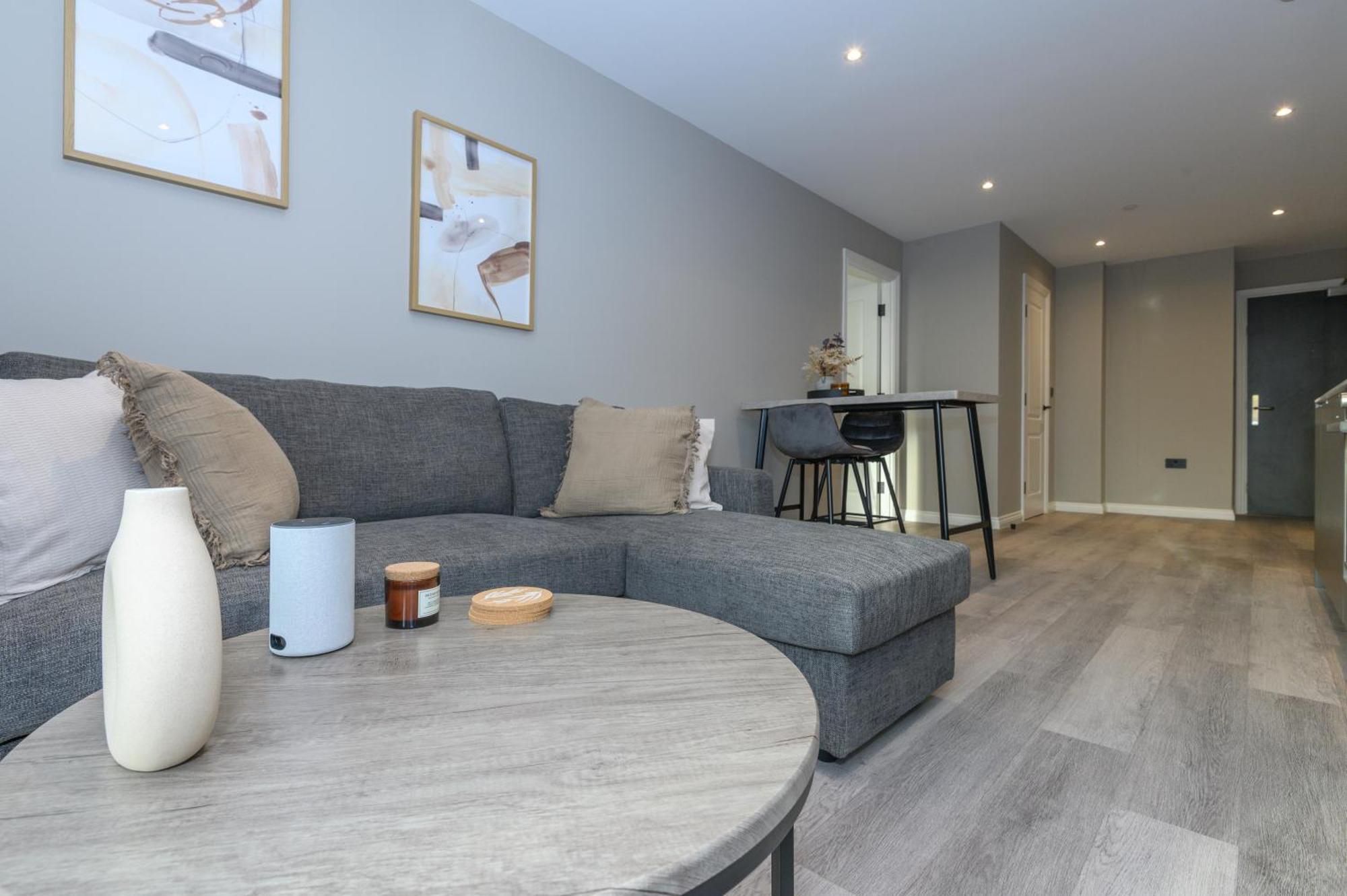 Superior 1 Bed Apartment By Leeds Train Staiton Leeds (West Yorkshire) Exterior foto